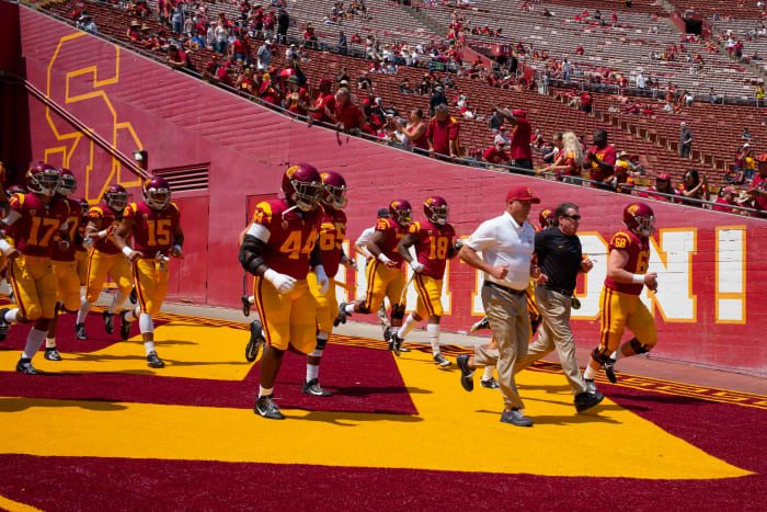 USC will have a smaller than usual signing class in 2020 because of so few seniors on the 2019 roster.